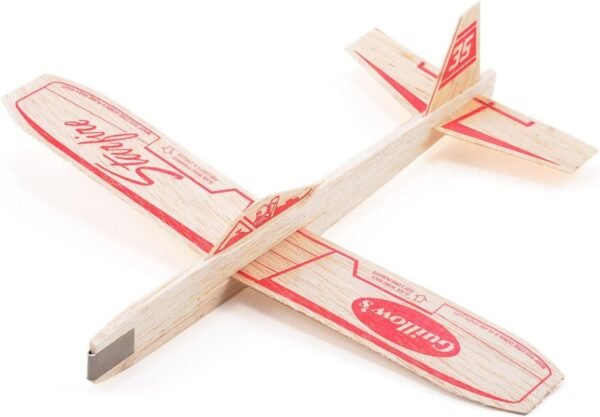Starfire Balsa Wood Glider Plane Kit Toy Fun Kids Pack