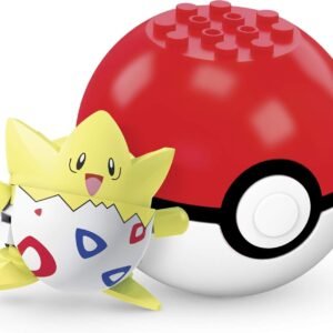 Mega Construx Pokemon Togepi Figure Kit Toy Fun Kids Pack