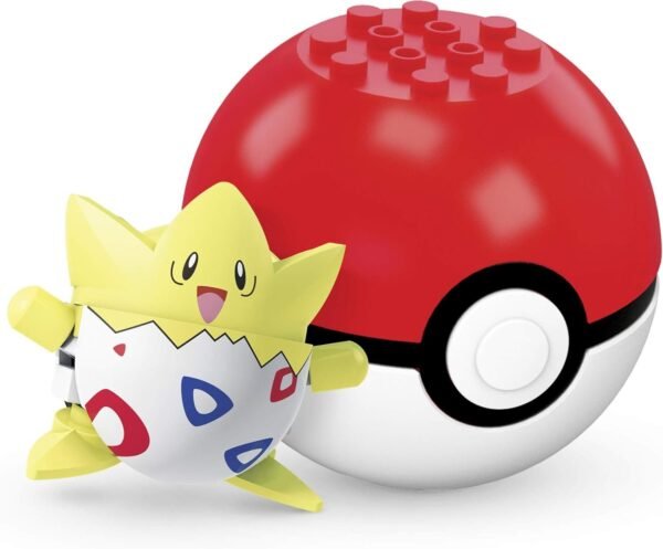 Mega Construx Pokemon Togepi Figure Kit Toy Fun Kids Pack