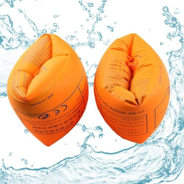 Sytle-Carry Swimming Training Armbands Pool Toys - Inflatable Arm Bands Swimming Supplies