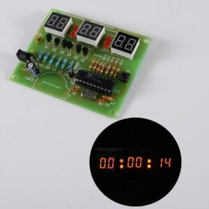 DDIY Digital Clock Soldering Project Electronic Project Kit DIY Parts Beginners Learning