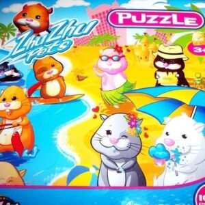 Zhu Zhu Pets Puzzle Fun In The Sun Kit Toy