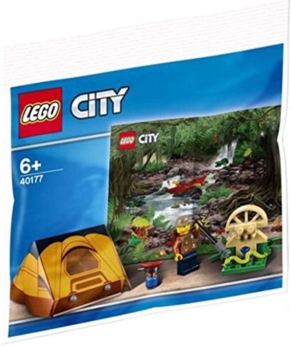 LEGO City Jungle Explorer Kit 40177 Toy Fun Kids Pack