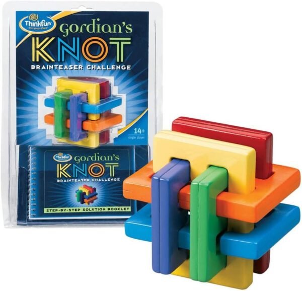 Think Fun Gordians Knot, Model6820-T Kit Toy Kids Pack Set