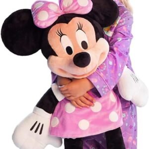 Disney Store Large/Jumbo 27 Minnie Mouse Plush Toy Stuffed Character Doll by