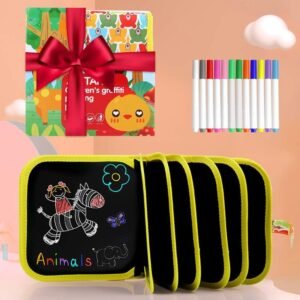 Erasable Drawing Pad ToysBear-Best Childrens Day Gift, Road Trip Car Travel Airplane