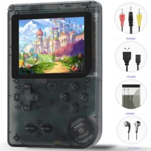 Haopapa Retro FC Handheld Games for Kids 4-8, Arcade Style Video Games