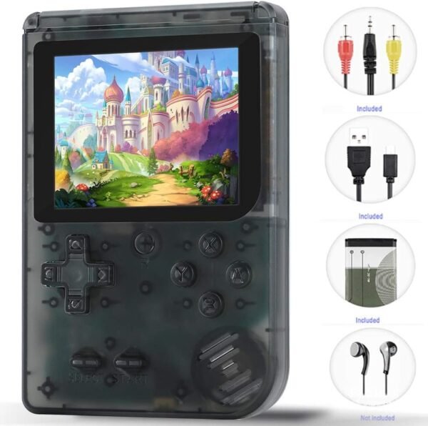 Haopapa Retro FC Handheld Games for Kids 4-8, Arcade Style Video Games