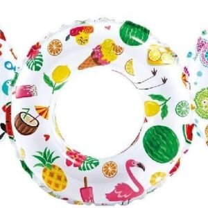 Intex Recreation 59230EP Lively Print Swim Ring 20, assorted designs