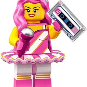 The LEGO Movie 2 Collectible MiniFigure - Candy Rapper Sealed Pack