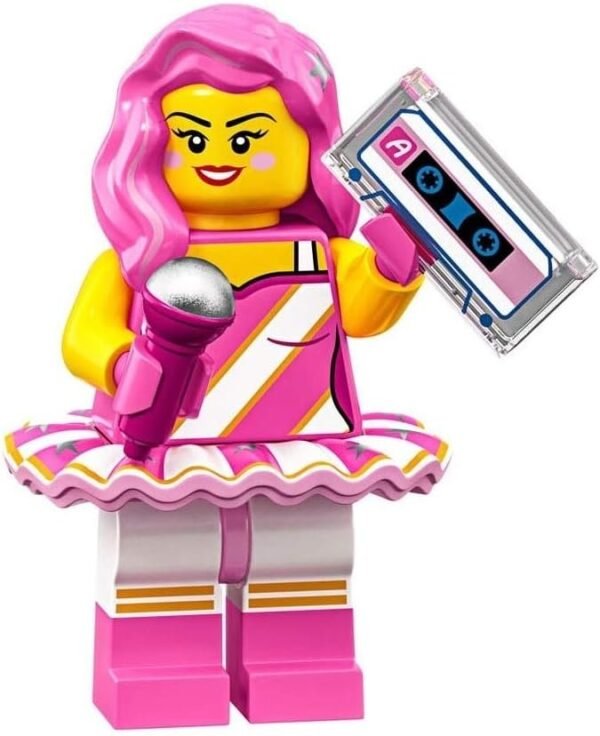 The LEGO Movie 2 Collectible MiniFigure - Candy Rapper Sealed Pack