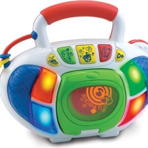 Little Learner My First CD Player Kit Toy Fun Kids
