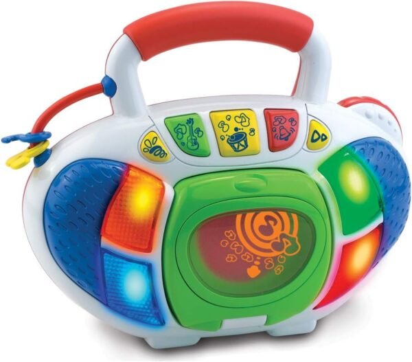 Little Learner My First CD Player Kit Toy Fun Kids