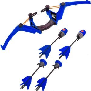 Zing Air Storm Z-Tek Bow - Blue - Foam Toy Bow and