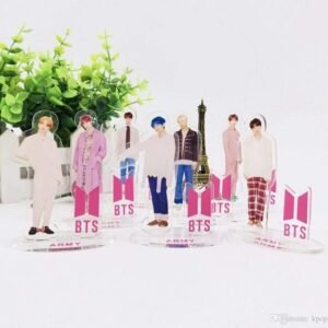 BTS Bangtan Boys Standees Acrylic Display Doll Set 7 Pieces Stand Figure