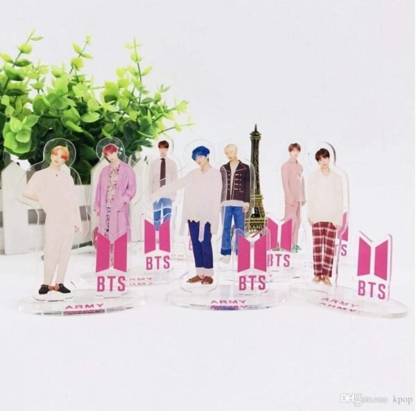 BTS Bangtan Boys Standees Acrylic Display Doll Set 7 Pieces Stand Figure