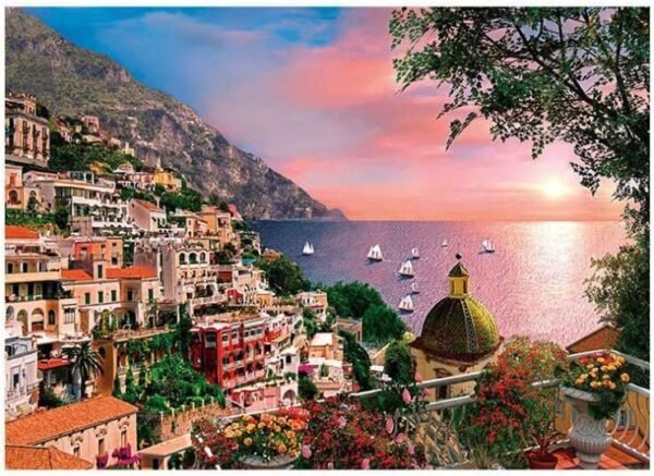 1000 Pieces of Jigsaw Puzzles and Styles, Suitable for Adults and Children.