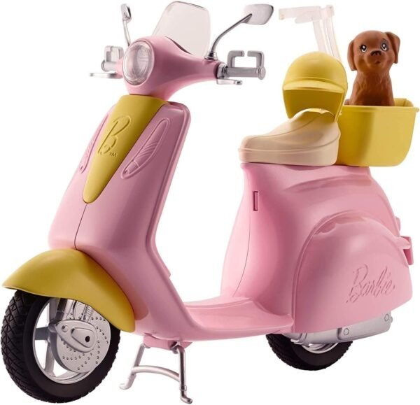Barbie Scooter Amazon Exclusive Kit Toy Fun Kids Pack Set