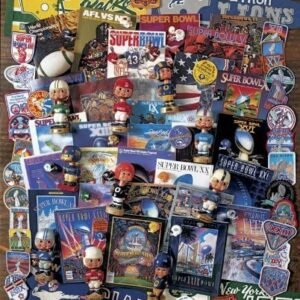 Springbok Football Fantasy 1000 Piece Jigsaw Puzzle Kit Toy Fun