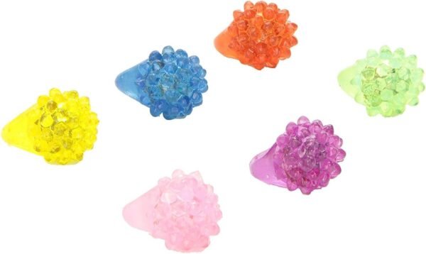 Rhode Island Novelty Flashing Led Bumpy ngs Set of 24