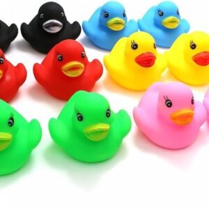 Novelty Place Float & Squeak Rubber Duck Ducky Baby Bath Toy for