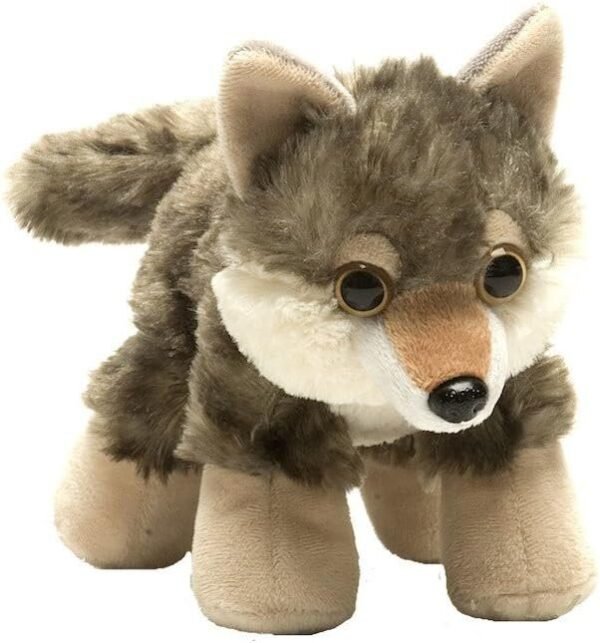 Wild Republic Wolf Plush, Stuffed Animal, Plush Toy, Gifts for Kids, HugEms