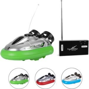 Rely2016 Mini Electric Radio Remote Control Hovercraft JG 777-220 Hover Boat Toy