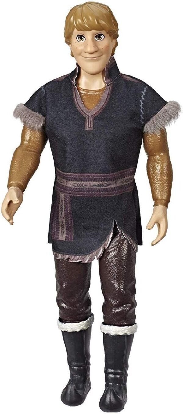 Disney Frozen Kristoff Fashion Doll with Brown Outfit Inspired by The Frozen