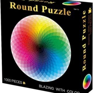 Puzzles for Adults Teen Kids 1000 Piece - Gradient Color Rainbow Large