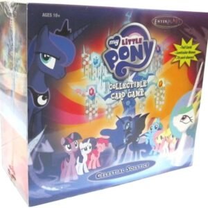 My Little Pony Collectible Card Game Celestial Solstice Exclusive Deluxe Set