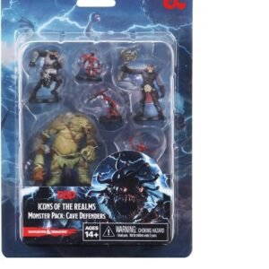WizKids D&D Icons of The Realms Monster Pack Cave Defenders