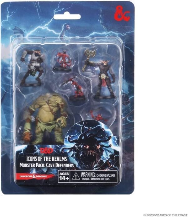 WizKids D&D Icons of The Realms Monster Pack Cave Defenders