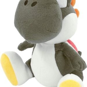 Little Buddy 1392 Super Mario Bros All Star Collection 7 Black Yoshi