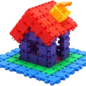 RAINBOW TOYFROG 3D Colorful Magic CubesBuilding Blocks ToysEngineeringEducationalFine MotorImaginative Kit