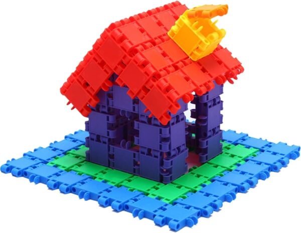 RAINBOW TOYFROG 3D Colorful Magic CubesBuilding Blocks ToysEngineeringEducationalFine MotorImaginative Kit