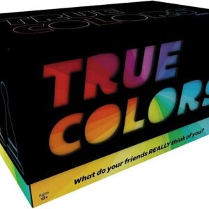 Games Adults Play - True Colors Card Game, ModelGL60048 Kit
