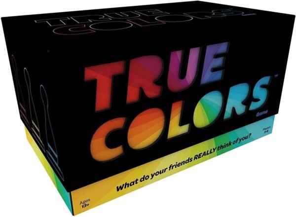 Games Adults Play - True Colors Card Game, ModelGL60048 Kit