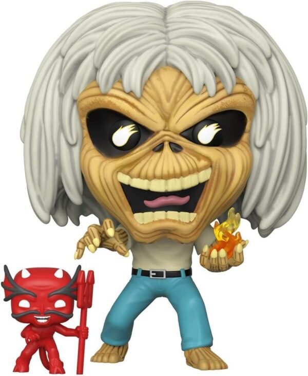 Funko Pop Rocks Iron Maiden# of The Beast, Multicolor Kit