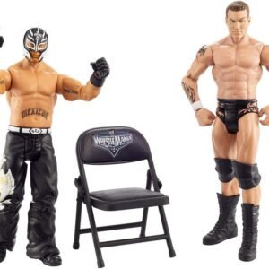 WWE Wrestlemania 2-Pack with 6-inch 15.24 Action Figures, Rey Mysterio & Randy
