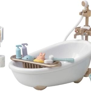 Calico Critters Country Bathroom Set Kit Toy Fun Kids Pack