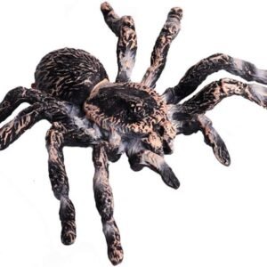 FLORMOON Realistic Animal Figures - Spider Action Model Lifelike Insect Toy Figures