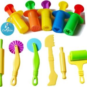 Carykon Set of 11 PCS Smart Dough Tools Kit with Models and