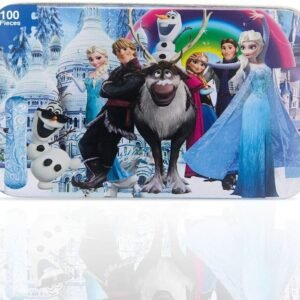 100 Piece Frozen Puzzles for Kids Ages 4-8 Jigsaw Puzzle for Children