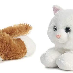 Aurora Bundle of 2 Plush 8.5 Cats - Sugar Too & Sunshine