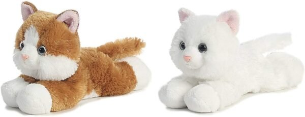 Aurora Bundle of 2 Plush 8.5 Cats - Sugar Too & Sunshine