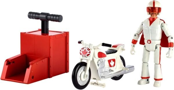Disney Pixar Toy Story Stunt Racer Duke Caboom, 5.9 Kit