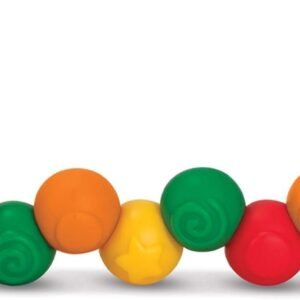 Melissa & Doug Ks Kids Build an Inchworm Snap-Together Soft Block Set