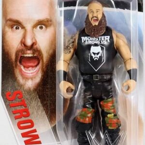 WWE Top Picks 6-inch Action Figures with Articulation & Life-Like Detail, Braun