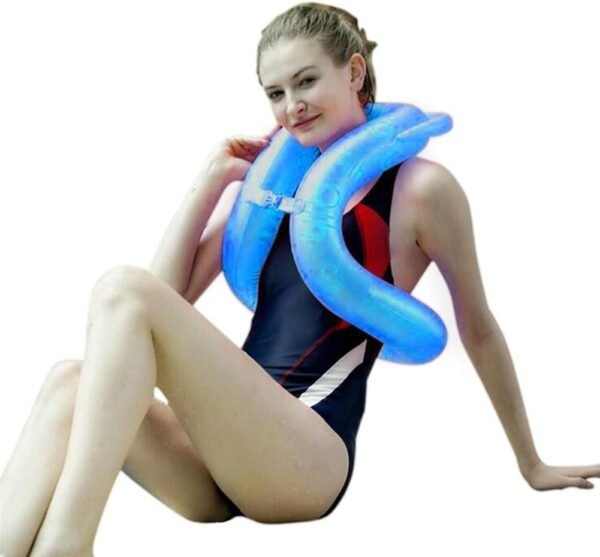 Topsung Floaties Inflatable Swim Arm Bands Rings Floats Tube Armlets for Kids