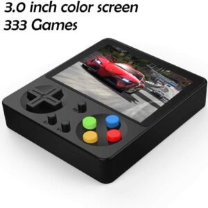 CHAONATECH Handheld Game Console, Portable Video Game 3 Inch HD Screen 333